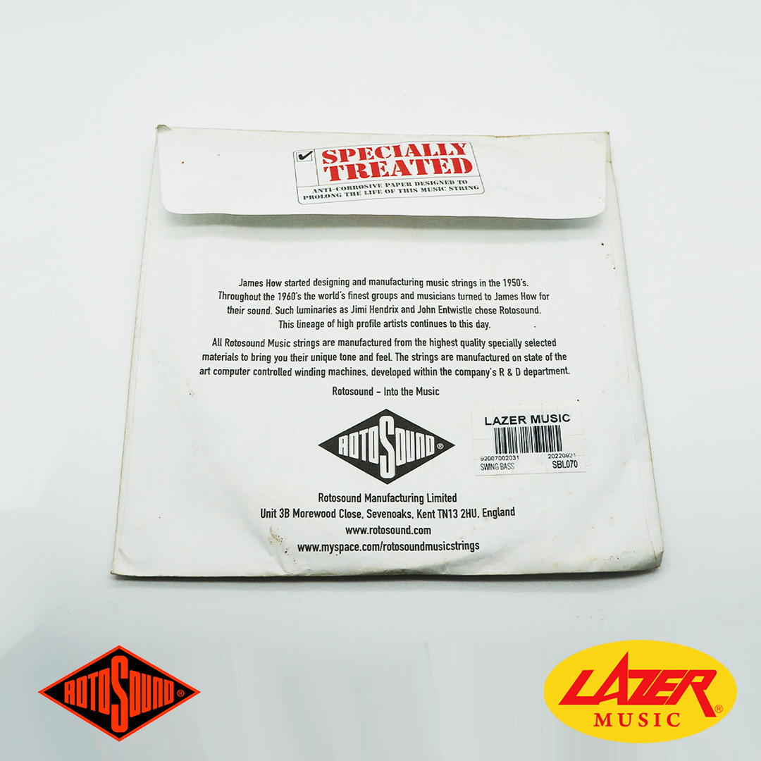 Rotosound Swing Bass 66 Heavy Bass Guitar String (1-Piece D-String)